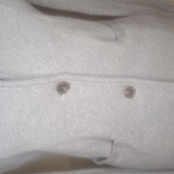 J Crew Button Front Cotton Sweater Blazer Grey Size XS - Picture 6 of 9